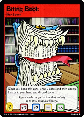 Biting Book